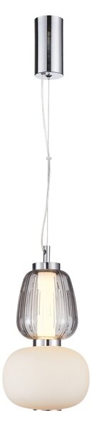 Italux PND-98374-18W-CH LED závesné stropné svietidlo Eris | 18W LED | 2235lm | 3000K