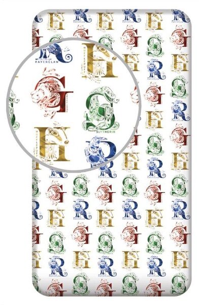 JERRY FABRICS Plachta Harry Potter HGRS Bavlna, 90/200 cm