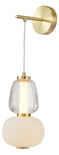 Italux WL-98374-18W-GD LED nástenné svietidlo Eris | 18W LED | 2235lm | 3000K
