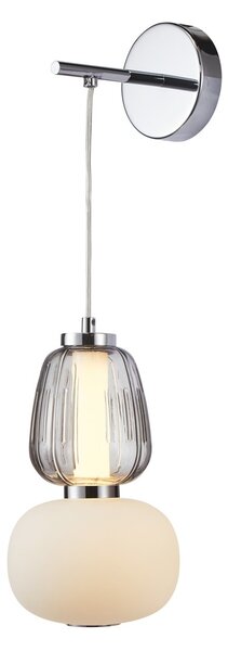 Italux WL-98374-18W-CH LED nástenné svietidlo Eris | 18W LED | 2235lm | 3000K
