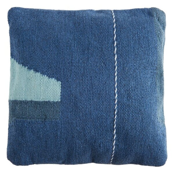 Vonkajší vankúš z recyklovaného plastu Green Decore Ensign, 45 x 45 cm