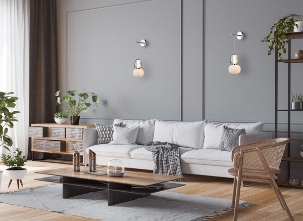 Italux WL-98374-18W-CH LED nástenné svietidlo Eris | 18W LED | 2235lm | 3000K
