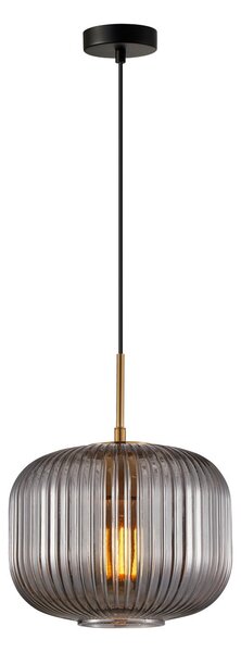 Italux PND-26476-1-BRO-SG závesné stropné svietidlo Gavino E27
