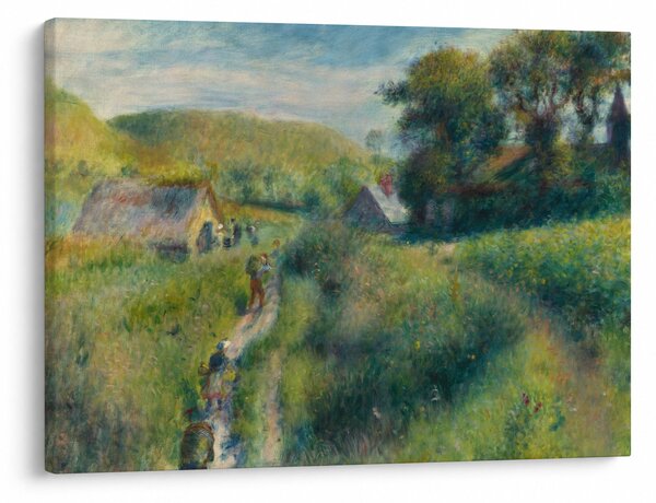 Obraz - Auguste Renoir, The Mussel Harvest, reprodukcia (70x50 cm)