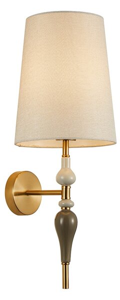 Italux WL-84678-AB nástenné svietidlo Moren E27
