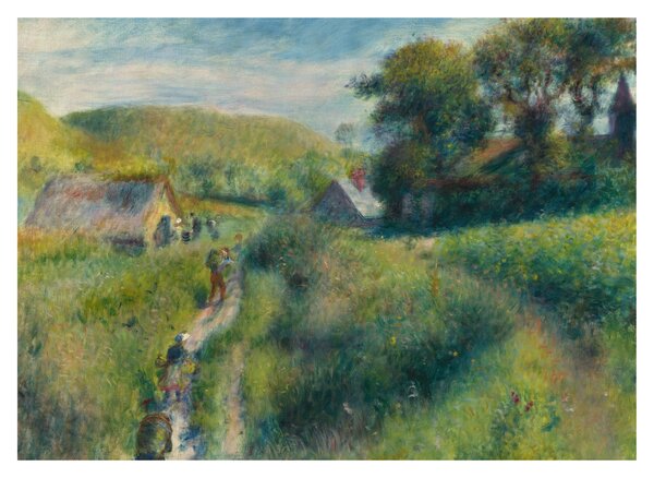 Obraz - Auguste Renoir, The Mussel Harvest, reprodukcia (70x50 cm)