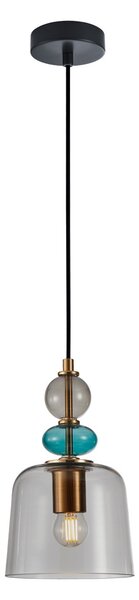 Italux PND-27092B-MC-BRO závesné stropné svietidlo Namos E27