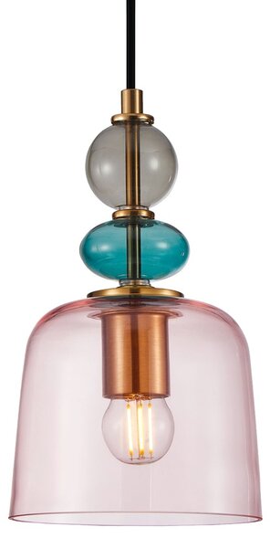 Italux PND-27092-3A-MC-BRO závesné stropné svietidlo Namos E27