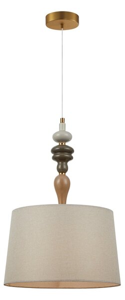 Italux PND-84678A-AB závesné stropné svietidlo Moren E27