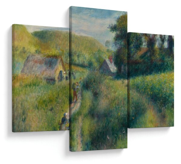 Obraz - Auguste Renoir, The Mussel Harvest, reprodukcia (90x60 cm)