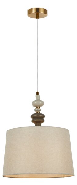Italux PND-84678B-AB závesné stropné svietidlo Moren E27