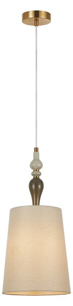 Italux PND-84678D-AB závesné stropné svietidlo Moren E27