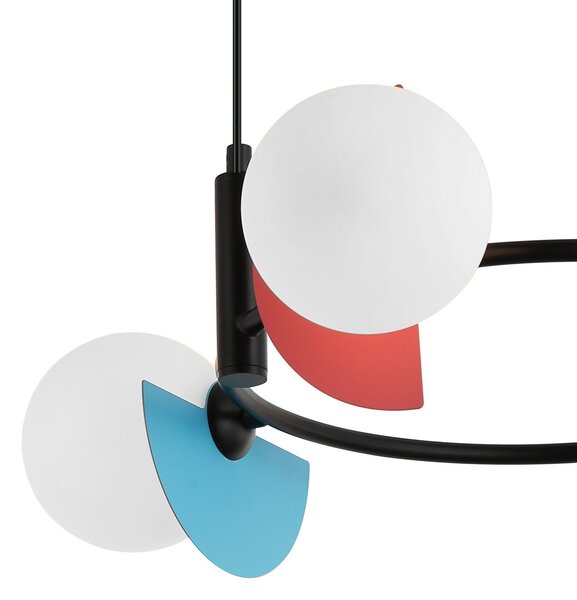 Italux PND-37482-4R-MLTI závesné stropné svietidlo Nauti G9