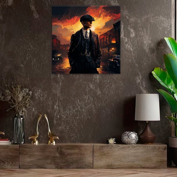 Obraz na plátne - Peaky Blinders - 40x40 cm