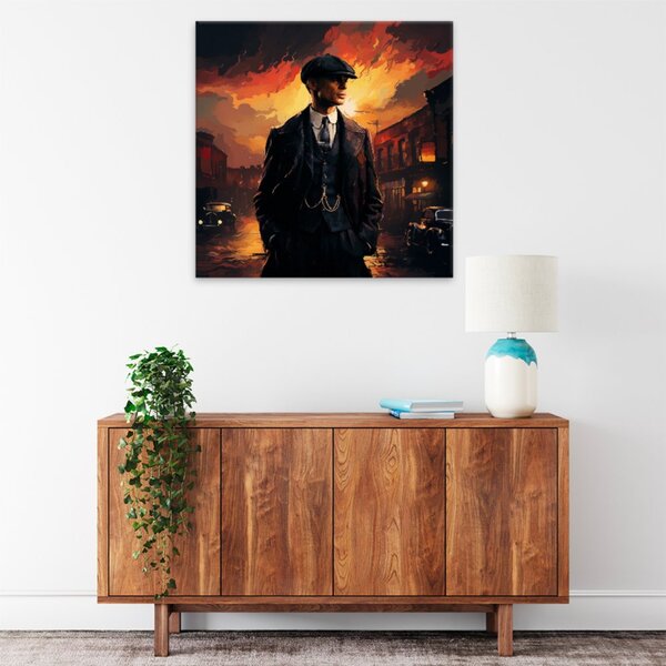 Obraz na plátne - Peaky Blinders - 40x40 cm