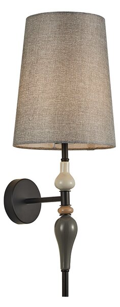 Italux WL-22374-BK nástenné svietidlo Nerom E27