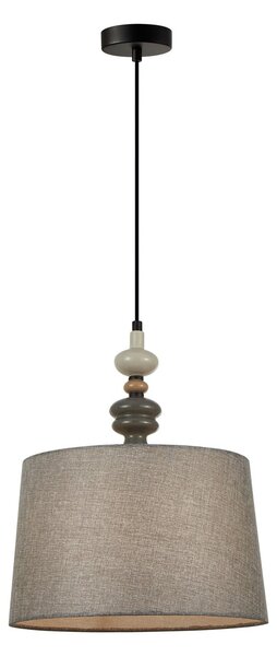 Italux PND-22374B-BK závesné stropné svietidlo Nerom E27