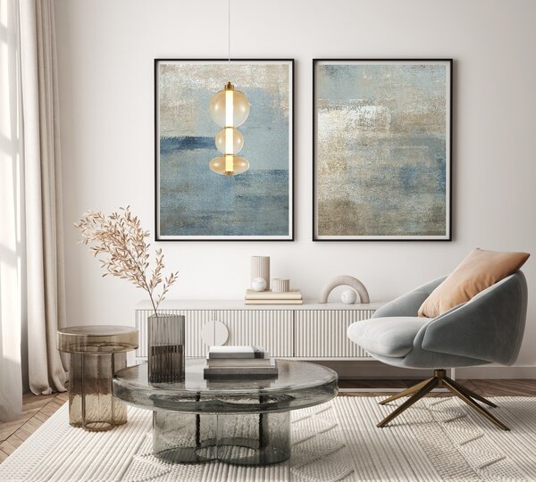 Italux PND-24352V-24W-AB-AMB LED závesné stropné svietidlo Sonte | 24W LED | 2686lm | 3000K