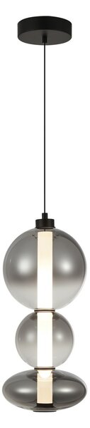 Italux PND-24352V-24W-BK-SG LED závesné stropné svietidlo Sonte | 24W LED | 2686lm | 3000K