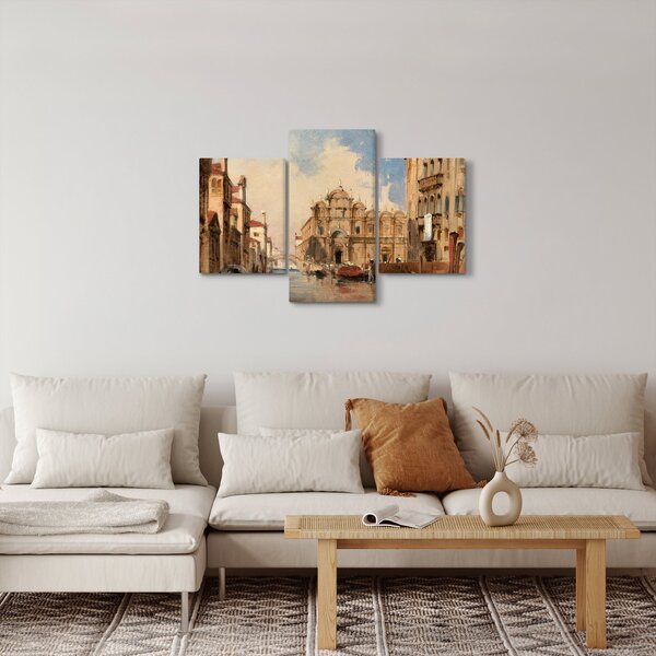 Obraz - Jules-Romain Joyant, The Scuola di San Marco, Venice, reprodukcia (90x60 cm)
