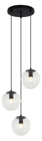 Italux PND-58867-3S-BK závesné stropné svietidlo Sarpo E27