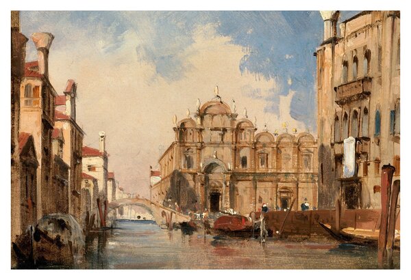 Obraz - Jules-Romain Joyant, The Scuola di San Marco, Venice, reprodukcia (90x60 cm)
