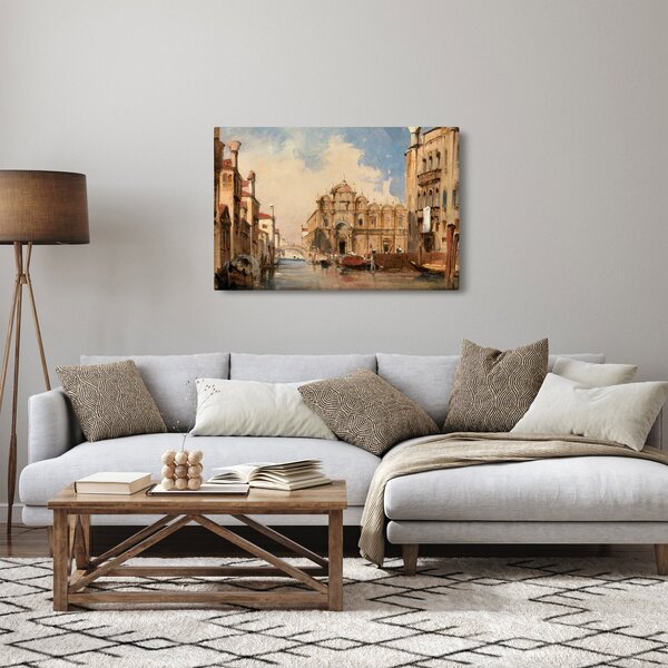 Obraz - Jules-Romain Joyant, The Scuola di San Marco, Venice, reprodukcia (90x60 cm)