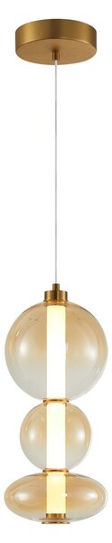 Italux PND-24352V-24W-AB-AMB LED závesné stropné svietidlo Sonte | 24W LED | 2686lm | 3000K