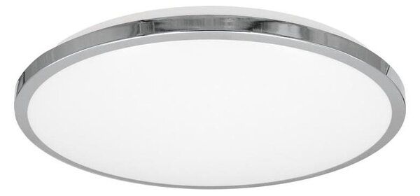 Top Light -LED Kúpeľ. stropné svietidlo SILVER LED/10W/230V IP44 pr. 29 cm chróm