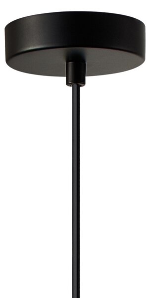 Italux PND-27812-BK-SG závesné stropné svietidlo Zulo E27