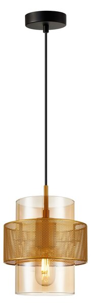 Italux PND-22132-1S-GD-AMB závesné stropné svietidlo Vinoti E27