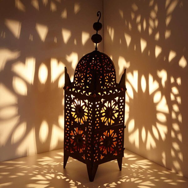 Orientálny lampáš Firyal Anwal 90cm