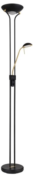 Globo 59020B LED stojacia lampa LEONAS | 20W integrovaný LED zdroj | 1690lm | 3000K