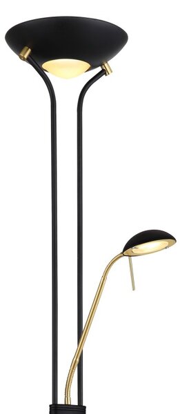 Globo 59020B LED stojacia lampa LEONAS | 20W integrovaný LED zdroj | 1690lm | 3000K
