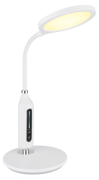 Globo 58435W LED stolná lampička FRUGGY | 9W integrovaný LED zdroj | 530lm | 3000+4000+6500K
