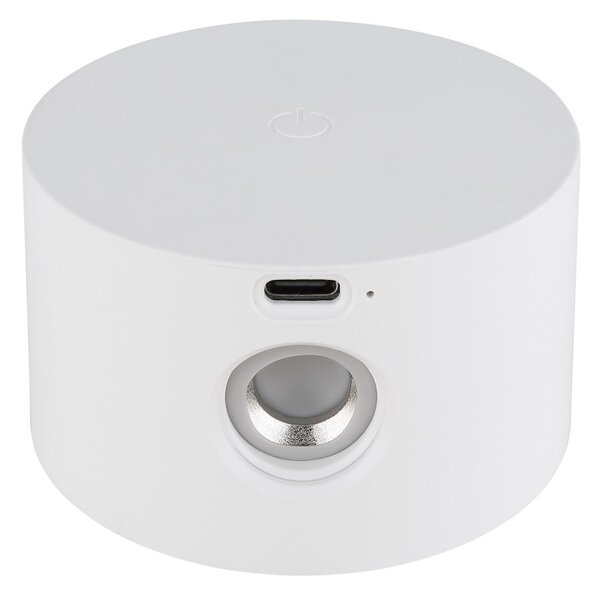 Globo 58436W LED stolná lampička JORJE | 5W integrovaný LED zdroj | 120lm | 3000+4000+5000K