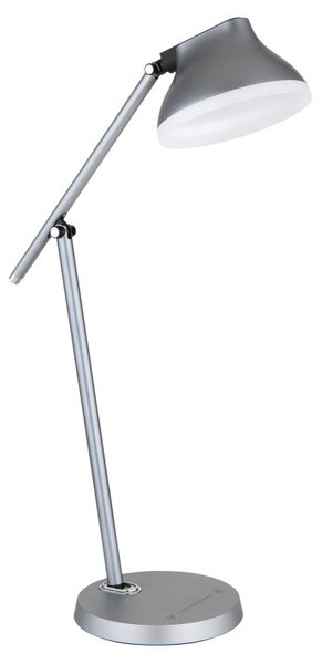 Globo 58437G LED stolná lampička HALVAR | 8W integrovaný LED zdroj | 450lm | 4000K