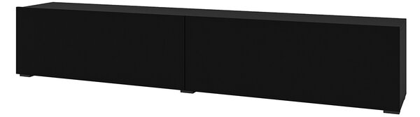 MEBLINE TV stolík AVA 40 dub wotan / čierny