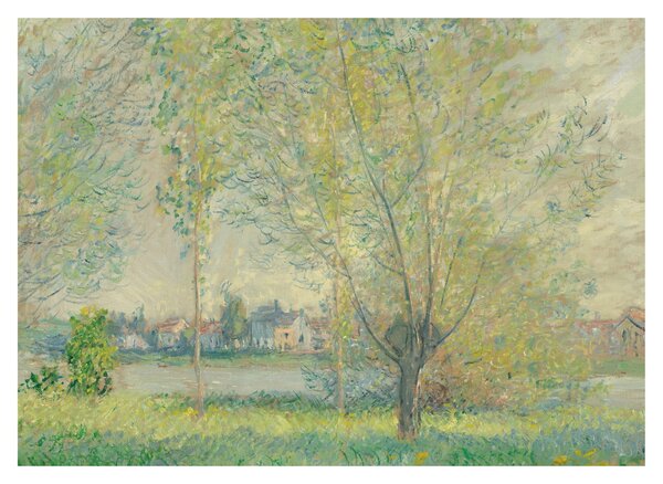 Obraz - Claude Monet, The Willows, reprodukcia (70x50 cm)