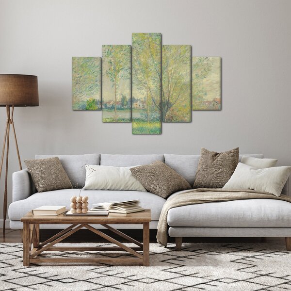 Obraz - Claude Monet, The Willows, reprodukcia (150x105 cm)