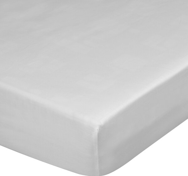 MAKOSATÉNOVÉ PRESTIERADLO NOVA 180X200 CM, VÝŠKA 30 CM STRIEBORNÉ