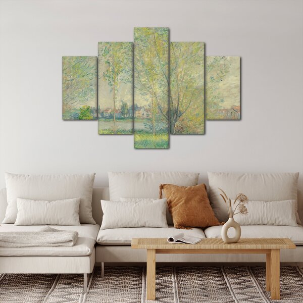Obraz - Claude Monet, The Willows, reprodukcia (150x105 cm)