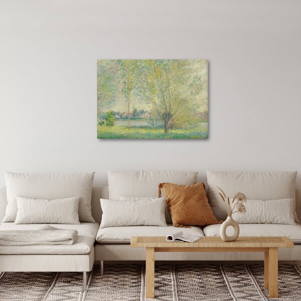 Obraz - Claude Monet, The Willows, reprodukcia (70x50 cm)