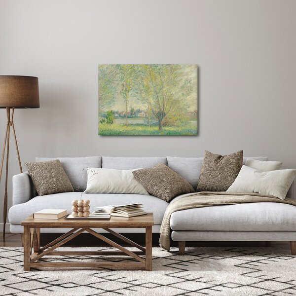 Obraz - Claude Monet, The Willows, reprodukcia (70x50 cm)