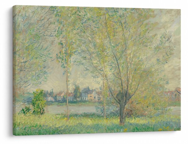 Obraz - Claude Monet, The Willows, reprodukcia (70x50 cm)