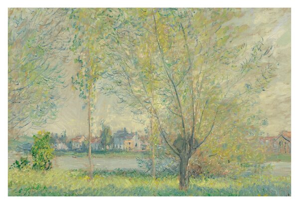 Obraz - Claude Monet, The Willows, reprodukcia (90x60 cm)
