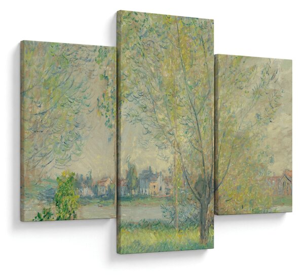 Obraz - Claude Monet, The Willows, reprodukcia (90x60 cm)