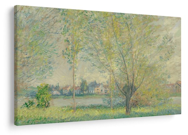 Obraz - Claude Monet, The Willows, reprodukcia (90x60 cm)