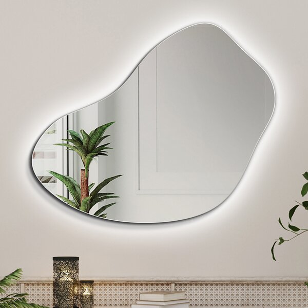 Zrkadlo Granet LED Rozmer zrkadla: 80 x 65,7 cm