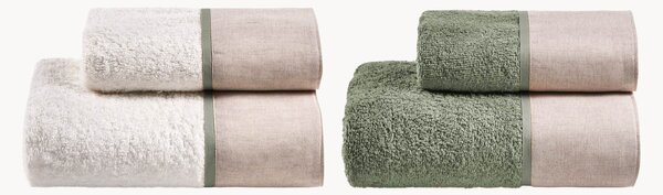 Bavlnené uteráky Code Washed, 4 ks